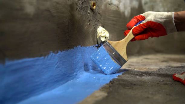 Large-scale Exterior Waterproofing work completed in Corinth, KY by SJ Waterproofing Pros