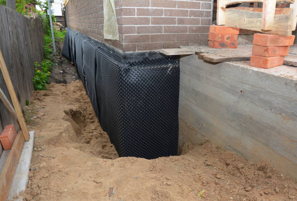 Expert waterproofing evaluation at a Corinth, KY property